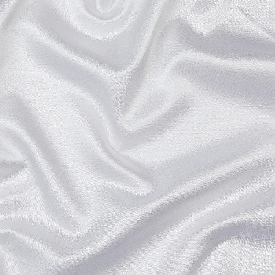 Shantung White tablecloths and overlay